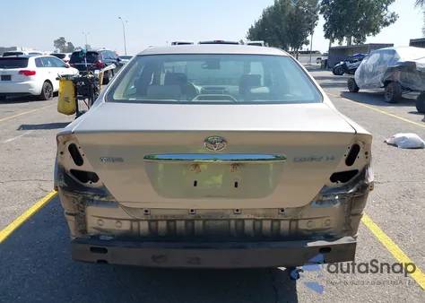 2003 Toyota Camry Le z USA, uszkodzony, nr VIN 4T1BE32K03U771335